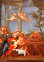 Albani, Francesco - The Holy Family (Sacra Famiglia)